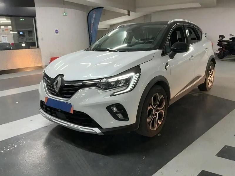 Occasion Renault Captur Intens 156 ch (114 kW) 2020 Blanc SUV