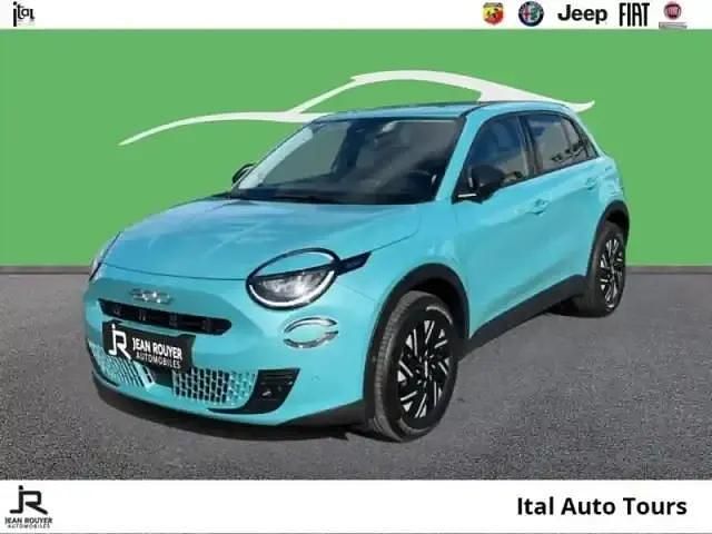 Vert sky métallisé Occasion 2024 Fiat 600 SUV | 21 680 € (Prix juste) - Image 1/4