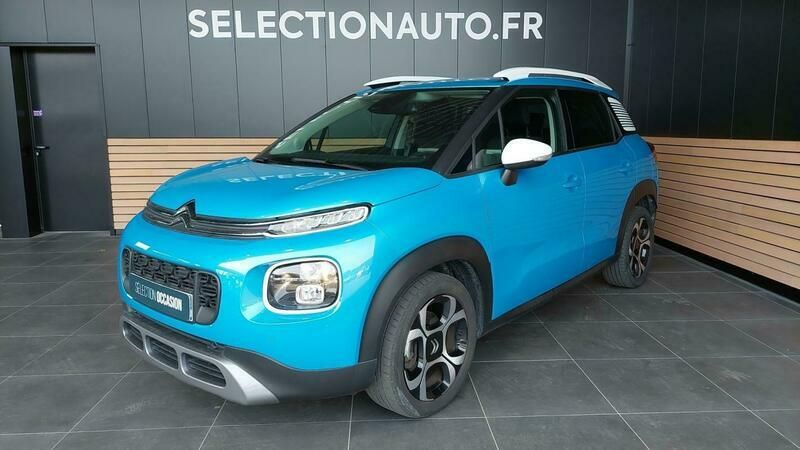Bleu Utilisé 2020 Citroën C3 Aircross Shine SUV | 21 590 € (Prix cher) - Image 1/4