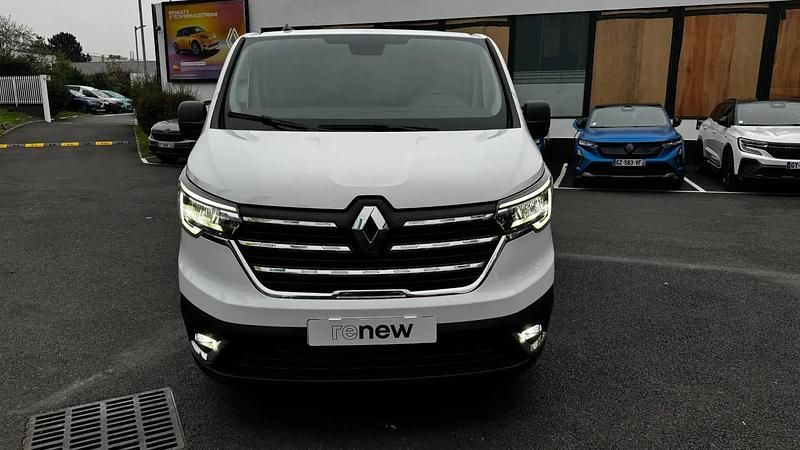 Blanc Occasion 2024 Renault Trafic Monospace | 31 990 € - Image 1/4