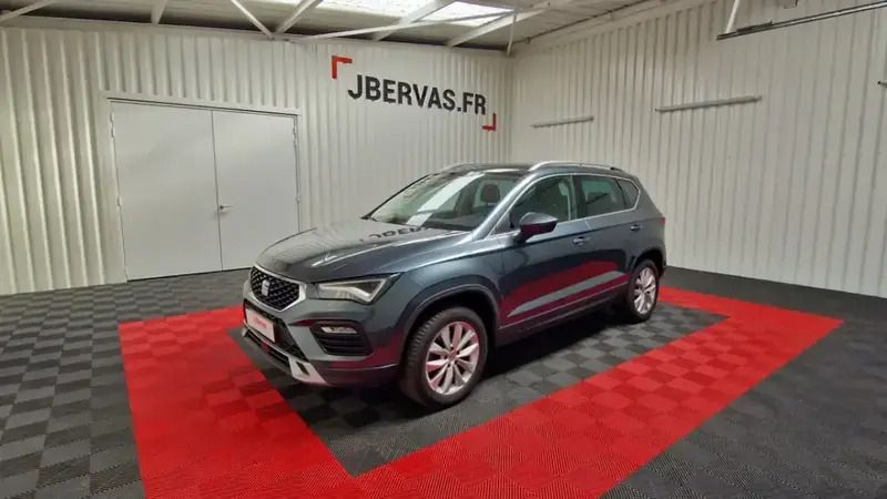 Blanc Utilisé 2021 Seat Ateca Business SUV | 19 590 € (Bon prix) - Image 1/4