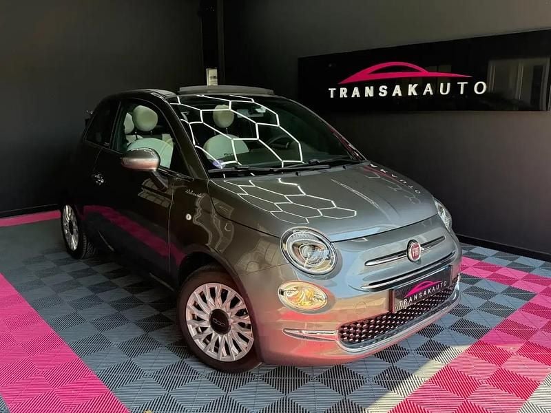 Gris Utilisé 2021 Fiat 500C Dolcevita Cabriolet | 11 490 € (Bon prix) - Image 1/4