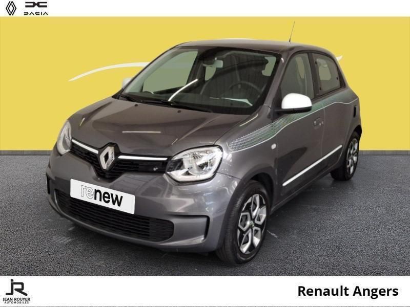 Gris Utilisé 2021 Renault Twingo LIMITED Citadine | 12 390 € (Prix juste) - Image 1/3