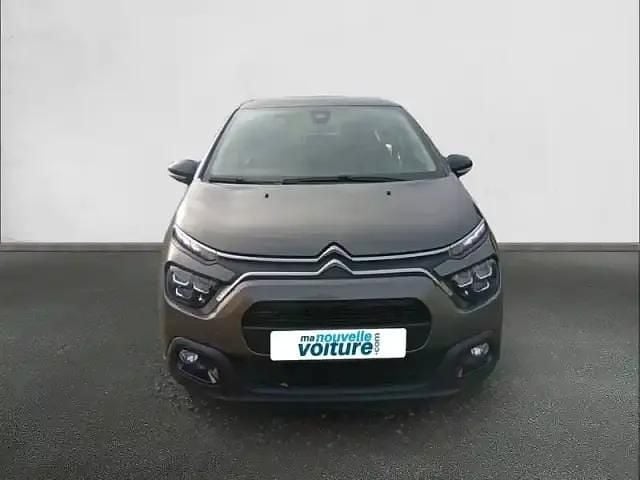 Occasion Citroën C3 PureTech 83 ch (61 kW) 2023 Gris platinium (métallisé) Berline