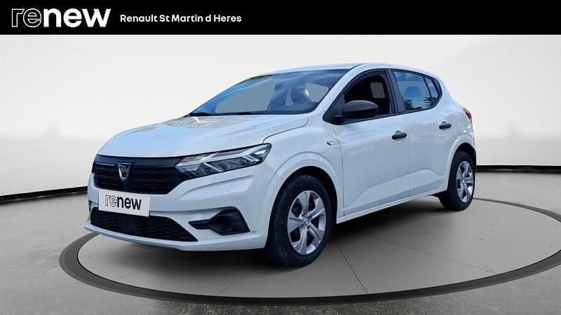 Occasion Dacia Sandero Essentiel 2022 Blanc Citadine
