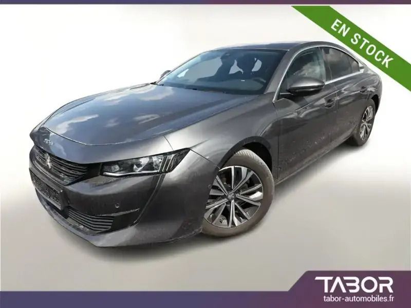 Gris Utilisé 2021 Peugeot 508 Allure Berline | 20 988 € (Bon prix) - Image 1/4