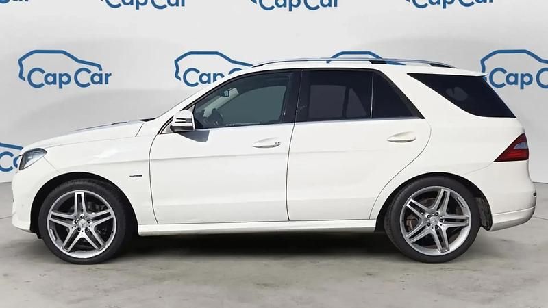 Occasion Mercedes ML350 258 ch (189 kW) 2012 Blanc SUV