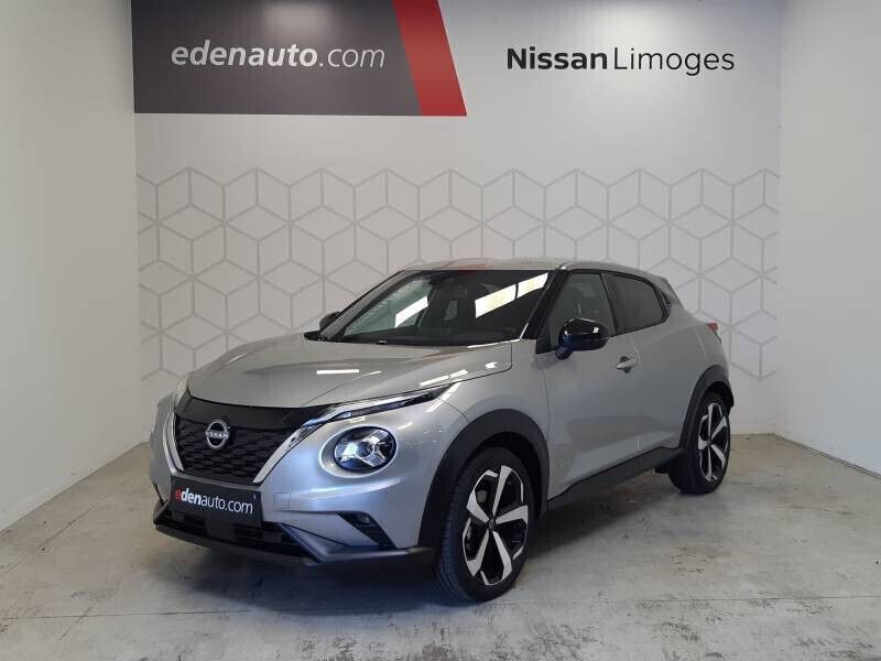Gris Utilisé 2024 Nissan Juke Tekna SUV | 23 900 € (Prix juste) - Image 1/4