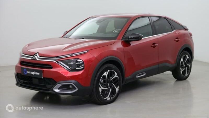 Rouge elixir (n) Utilisé 2024 Citroën C4 Shine Berline | 22 499 € (Prix juste) - Image 1/4