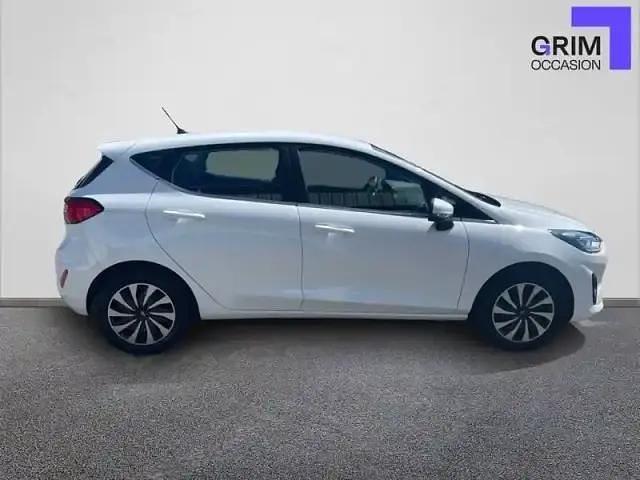 Occasion Ford Fiesta Business Edition 95 ch (69 kW) 2022 Frozen white Citadine