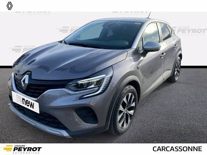 Occasion Renault Captur Evolution 101 ch (74 kW) 2023 Gris SUV
