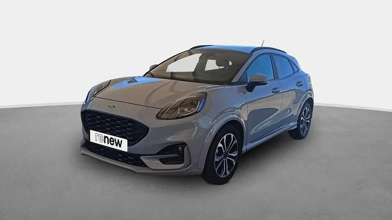 Bleu Utilisé 2020 Ford Puma Gen-E ST-Line SUV | 16 590 € (Prix juste) - Image 1/4