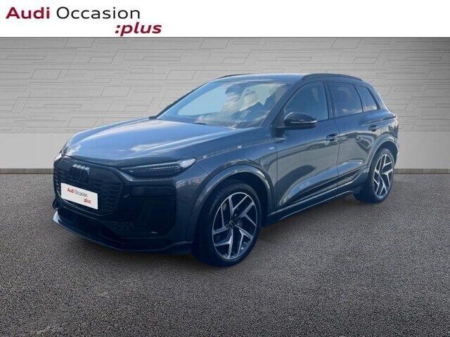 Gris daytona nacré Utilisé 2025 Audi Q6 e-tron S-Line SUV | 89 900 € (Prix juste) - Image 1/4