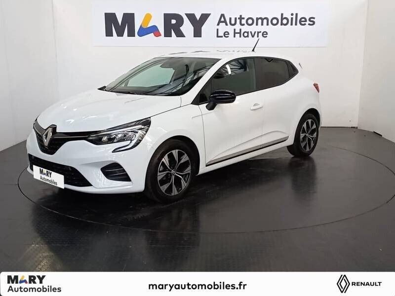 Blanc Utilisé 2022 Renault Clio V Evolution Citadine | 15 490 € (Prix juste) - Image 1/4