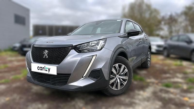 Gris Utilisé 2023 Peugeot 2008 Active SUV | 13 390 € (Super prix) - Image 1/4
