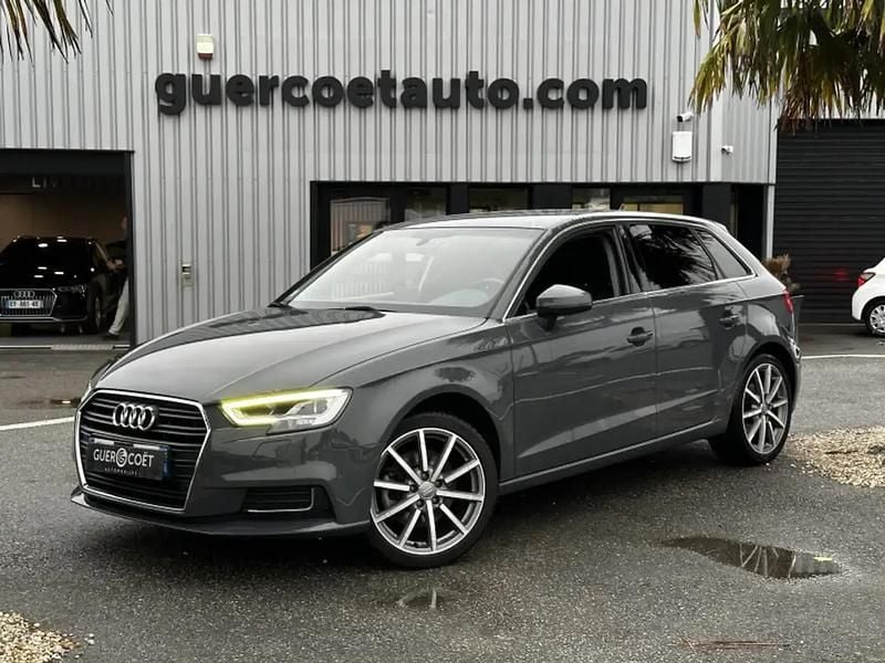 Gris Utilisé 2018 Audi A3 Design Berline | 21 990 € (Prix juste) - Image 1/4