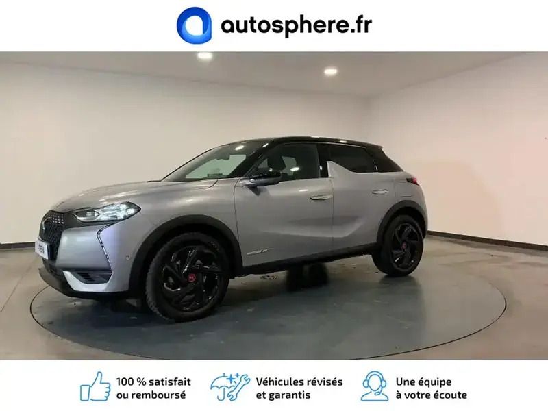 Gris artense (m) Utilisé 2020 DS Automobiles DS3 Crossback Performance SUV | 22 299 € (Prix cher) - Image 1/4