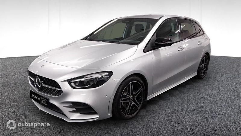 Gris Utilisé 2023 Mercedes B180 AMG line Monospace | 29 990 € (Super prix) - Image 1/4