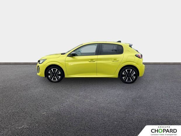 Jaune Utilisé 2024 Peugeot 208 Allure Citadine | 16 990 € (Prix juste) - Image 1/4