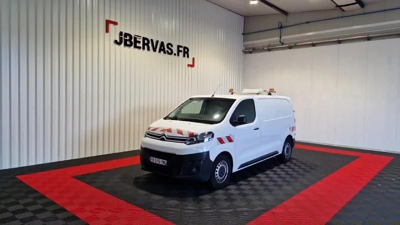 Blanc Utilisé 2018 Citroën Jumpy Van | 13 990 € (Prix juste) - Image 1/4
