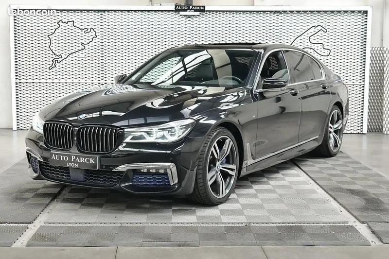 Noir Occasion 2015 BMW 730 M Sport Berline | 31 950 € (Bon prix) - Image 1/4