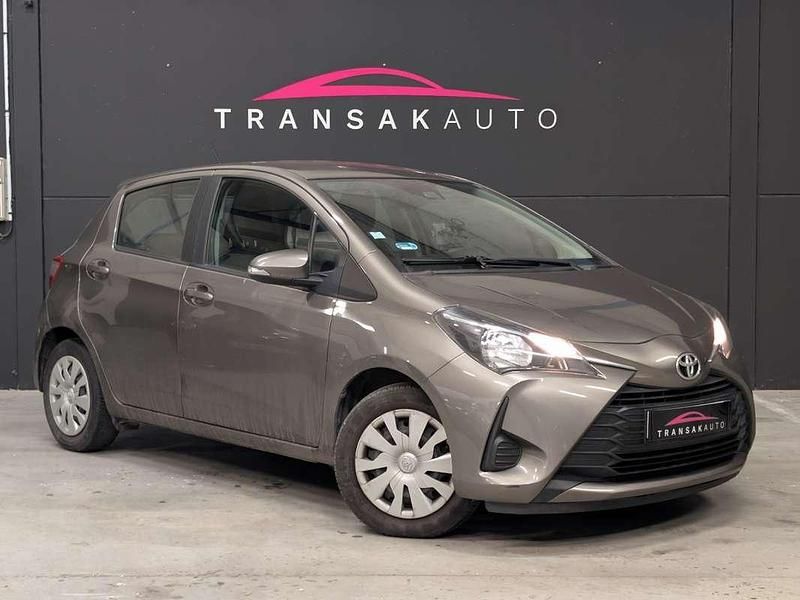 Occasion Toyota Yaris 111 ch (81 kW) 2017 Blanc