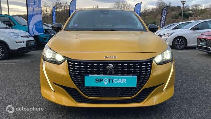 Occasion Peugeot 208 S 103 ch (75 kW) 2022 Jaune Citadine
