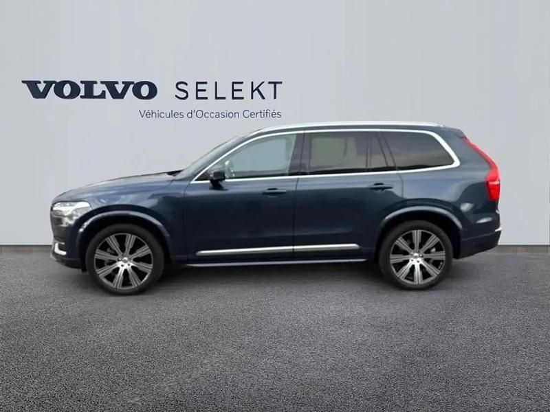 Occasion Volvo XC90 Ultra 314 ch (230 kW) 2024 Bleu SUV