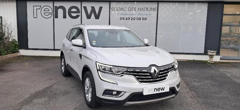 Blanc Occasion 2018 Renault Koleos Zen SUV | 16 990 € (Prix juste) - Image 1/4