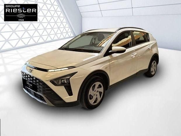 Blanc Utilisé 2021 Hyundai Bayon SUV | 13 980 € - Image 1/4