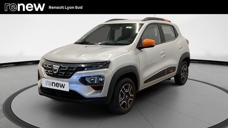 Gris Occasion 2022 Dacia Spring Comfort Plus Citadine | 10 390 € - Image 1/4