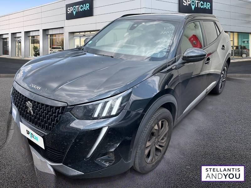 Utilisé 2021 Peugeot 2008 GT SUV | 16 990 € (Prix assez cher) - Image 1/4