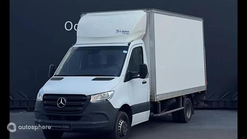 Blanc Utilisé 2022 Mercedes Sprinter Van | 43 199 € (Prix cher) - Image 1/4