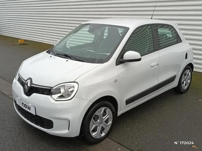 Blanc Occasion 2021 Renault Twingo Vibes Citadine | 10 790 € (Prix juste) - Image 1/4