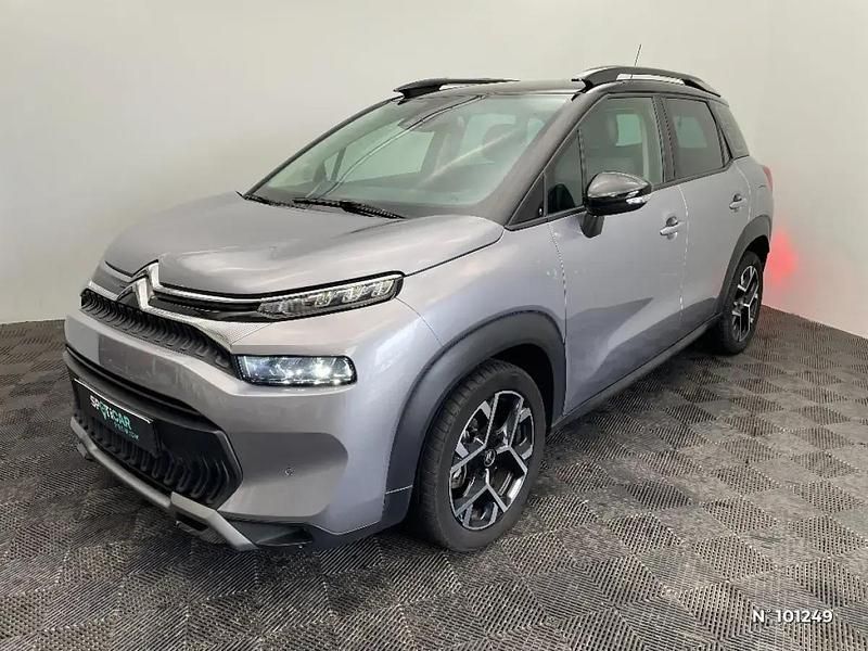 Gris Utilisé 2022 Citroën C3 Aircross Shine SUV | 19 990 € (Prix assez cher) - Image 1/4