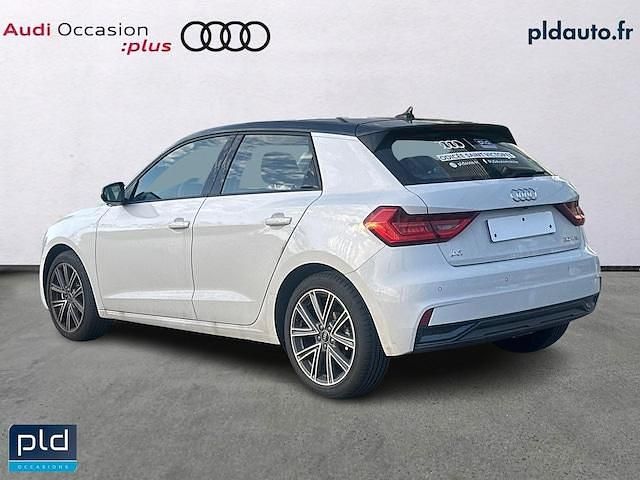 Occasion Audi A1 Sportback Design 116 ch (85 kW) 2025 Blanc glacier métallisé gris manhattan métallisé Citadine