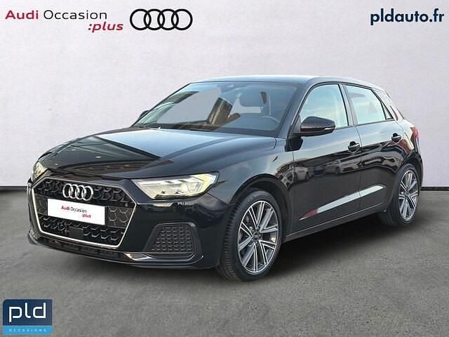 Occasion Audi A1 Sportback Design 150 ch (110 kW) 2023 Noir mythe métallisé Citadine