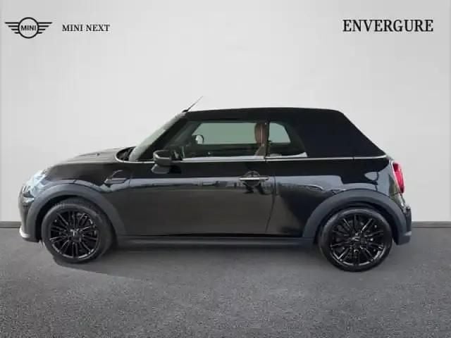 Occasion Mini Cooper Cabriolet Essential 137 ch (100 kW) 2024 Noir Cabriolet
