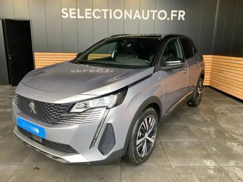 Noir Utilisé 2021 Peugeot 3008 GT SUV | 37 990 € - Image 1/4