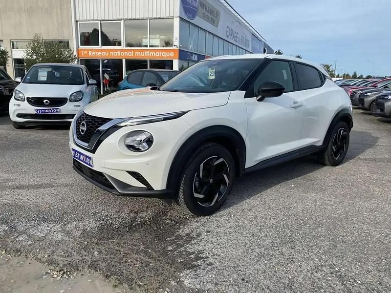 Blanc Utilisé 2024 Nissan Juke N-Connecta SUV | 19 480 € (Prix juste) - Image 1/4