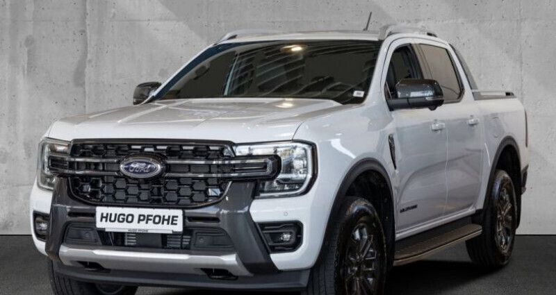 Blanc Utilisé 2023 Ford Ranger Wildtrack Pick-up | 51 900 € (Prix cher) - Image 1/4