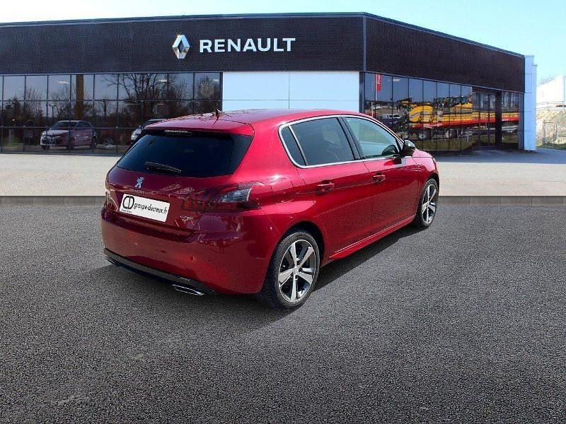 Occasion Peugeot 308 GT-line 2019 Rouge Berline