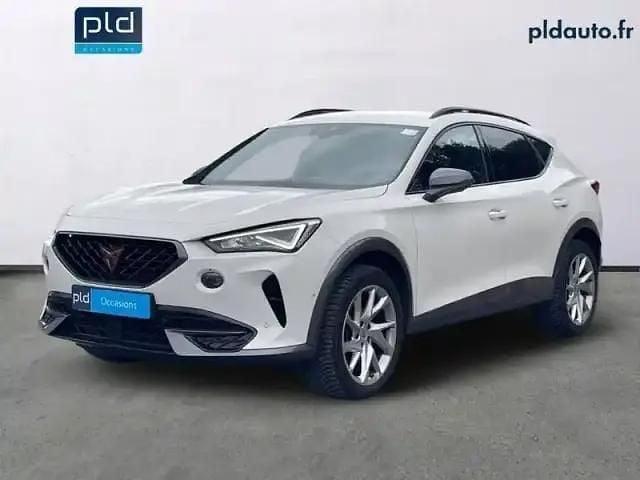 Blanc Occasion 2022 Cupra Formentor SUV | 25 990 € (Bon prix) - Image 1/4