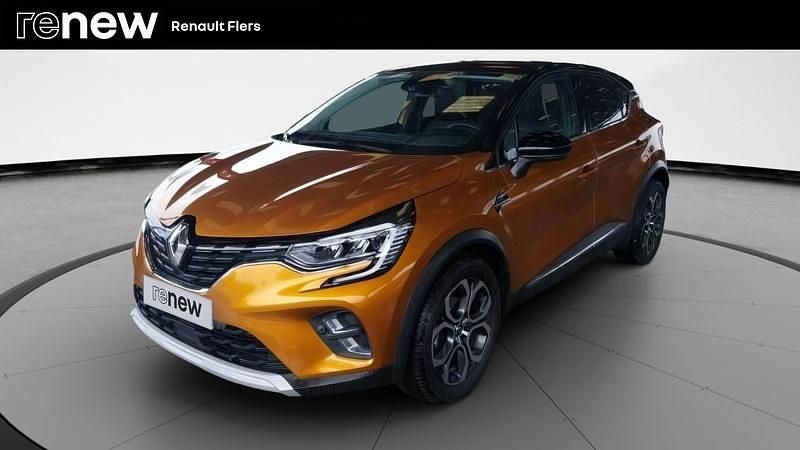 Orange Utilisé 2022 Renault Captur Intens SUV | 17 680 € - Image 1/4
