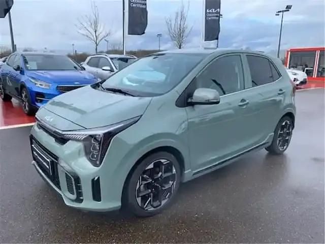 Occasion Kia Picanto 79 ch (58 kW) 2025 Vert, métallisé Citadine