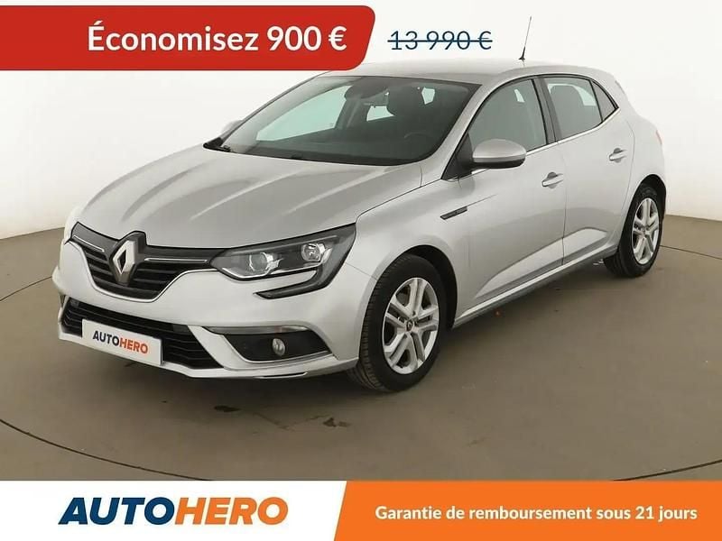Gris Occasion 2020 Renault Mégane IV Business Berline | 13 090 € (Bon prix) - Image 1/2