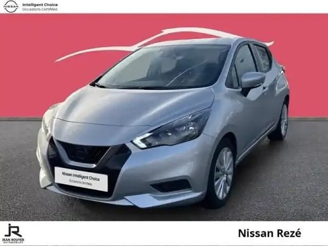 Gris platine Occasion 2022 Nissan Micra Berline | 12 490 € (Bon prix) - Image 1/4