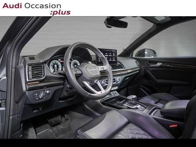 Occasion Audi Q5 S-Line 265 ch (194 kW) 2023 Gris daytona nacré SUV