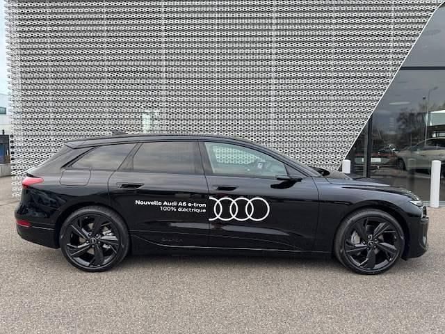 Occasion Audi A6 e-tron S-Line 269 kW (367 ch) 2025 Noir mythic métallisé Break