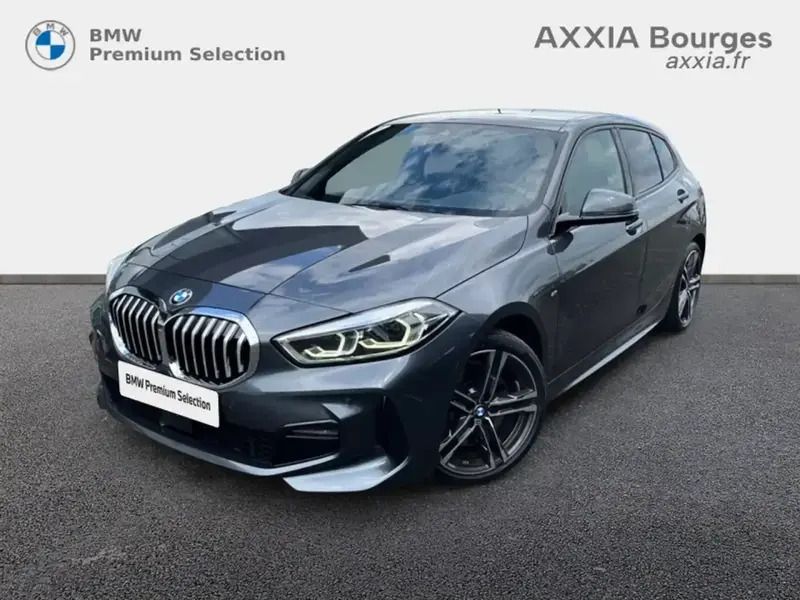 Gris Utilisé 2019 BMW 120 M Sport Citadine | 25 890 € (Prix assez cher) - Image 1/4